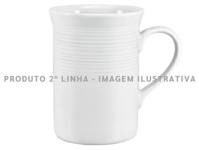 Caneca Porcelana Schmidt 250Ml 2ª Linha - Mod. Saturno 291