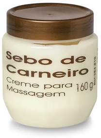 Creme Sebo de Carneiro Para Massagens 160 Gramas