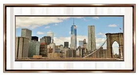 Quadro Decorativo Ponte Brooklyn 2 - FR 47882