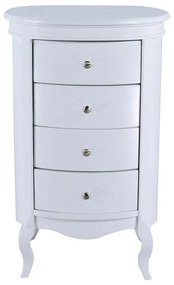 Barrica Clássica Paris 4 Gavetas - Wood Prime SM 25396