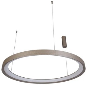 Pendente Led Metal Aluminio 48W 3000K Giro - FENDI