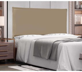 Painel Estofado Cama King Nápoles SPZ 195cm Suede