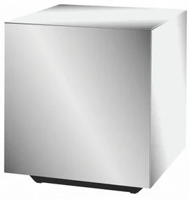 Mesa Lateral Cubo em MDF em Espelho 53 cm - 51816 Sun House