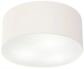 Plafon Para Sala de Estar Cilíndrico SE-3054 Cúpula Cor Branco