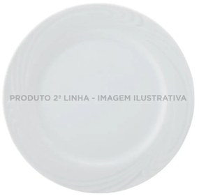 Prato Raso 26 Cm Porcelana Schmidt - Mod. Waves 2° Linha 100