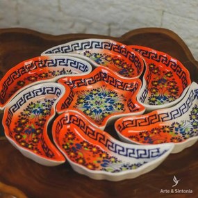 Petisqueira em Cerâmica Turca