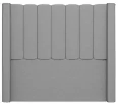 Cabeceira Casal Cama Box 140cm Claire Z04 Linho Cinza - Mpozenato