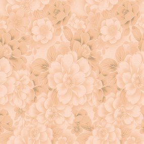 Papel de parede adesivo floral nude