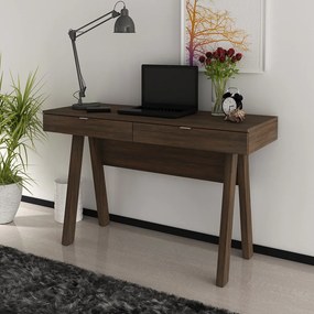 Mesa Escrivaninha para Escritório Home Office ME4128 MDP Rustico G69 - Gran Belo