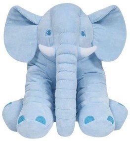 Bichinho de Pelúcia Elefante Gigante Azul Buba Grã