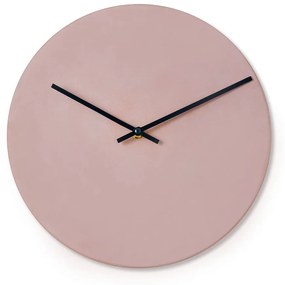 Relógio de Parede Cimento - Rosa