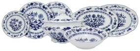 Aparelho De Jantar Porcelana Schmidt 41 Peças - Dec. Cebolinha 2617