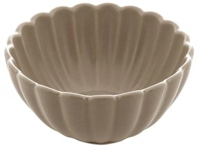 Jogo 2 Bowls De Porcelana Pétala Areia Matt 12cm X 6cm 17854 Wolff