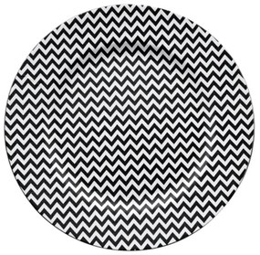 Sousplat Geo Chevron - Copa & Cia