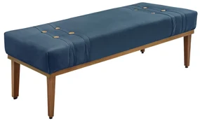 Recamier Santorini SPZ 195cm Veludo - ADJ Decor