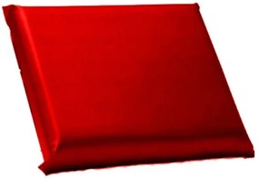 Kit 2 Travesseiro De Espuma Com Capa Impermeável Hospitalar (Vermelho, Liso)