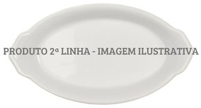Travessa Oval Com Alça 17Cm Porcelana Schmidt - Mod. Calorama 2° Linha