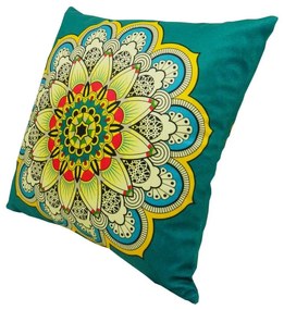 Almofada Mandala Indiana 45x45cm Várias Estampas - Opção 2 - Somente Capa