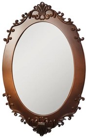 Espelho Oval Vintage - Vintage Clássico Kleiner