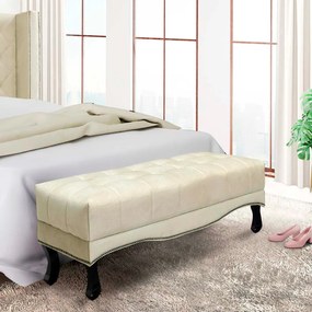 Recamier Egito SPZ 90cm Veludo - ADJ Decor