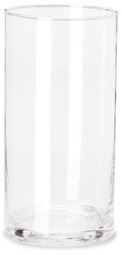 Vaso em Vidro Incolor - 24x12cm