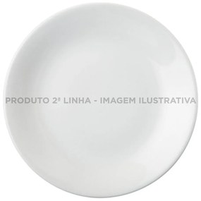 Prato Raso 24 Cm Porcelana Schmidt - Mod. Dh Universal 2° Linha 220