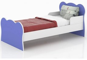 Mini cama Infantil Quarto Solteiro MC 070 Azul