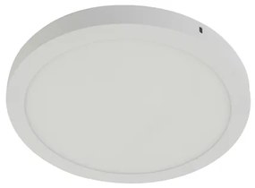 Plafon Led Sobrepor Branco 24W 30Cm Yamamura - LED BRANCO FRIO (6000K)