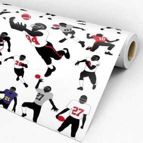 Papel de parede adesivo futebol americano