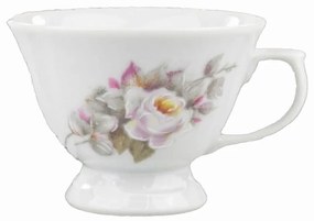 Xicara Chá 200Ml Porcelana Schmidt - Dec. Eterna E351
