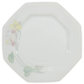 Prato Sobremesa 20Cm Porcelana Schmidt - Dec. Encanto E373