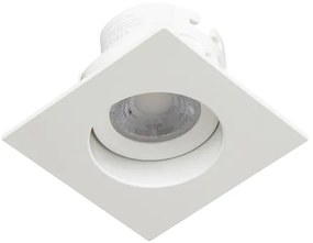 Plafon Led Embutir Easy Evo 3w 4000k Branco