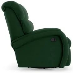 Poltrona do Papai Reclinável Kalie Glider Giratória Massagem FH9 Velud