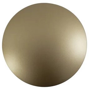 Arandela Led Aluminio 2700k Dourado 127v Pleine Lune