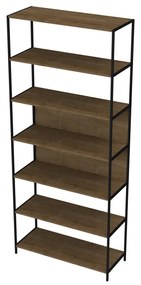 Estante Aberta com Prateleiras Salento Vermont - Wood Prime TS 34250