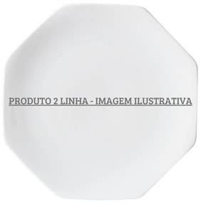 Prato Raso 28Cm Porcelana Schmidt - Mod. Orion 078 2° Linha