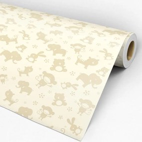 Papel de parede adesivo animal bichinhos