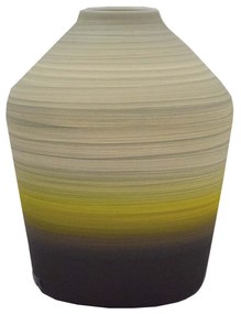 Vaso Reto Decorativo em Cerâmica - Salar Fosco  Kleiner