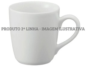Caneca 225Ml Porcelana Schmidt - Mod. Coffee Shop 2° Linha