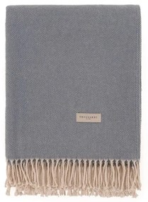 Manta Trussardi Marinella 100% Algodão Adriático