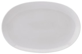 Travessa Rasa Oval 28Cm Porcelana Schmidt - Mod. Itamaraty 292