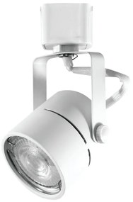 Spot Para Trilho Eletrificado Para Lâmpada Mr16 - Gu10 Ip20 Branco | O... (Branco)