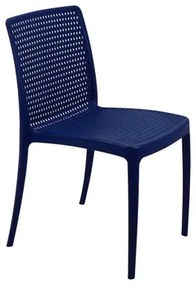 Cadeira Tramontina Isabelle Eco em Polipropileno Oceano +Clean Azul Yale