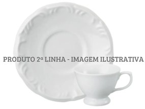 Xicara Café Com Pires 70Ml Porcelana Schmidt - Mod. Pomerode 2° Linha 114