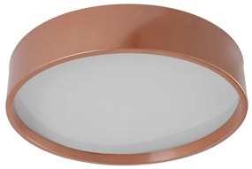 Plafon Sobrepor Aluminio Ravena 54Cm - COBRE