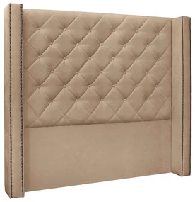 Cabeceira Estofada Egito SPZ 164cm Solteiro Suede - ADJ Decor