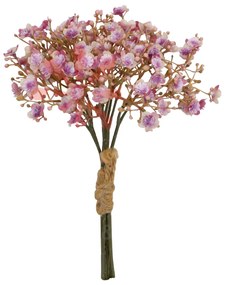 Ramalhete Gypsophila Toque Real Rosa 30Cm