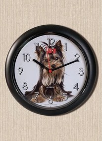 Relógio de Parede Redondo Cachorro