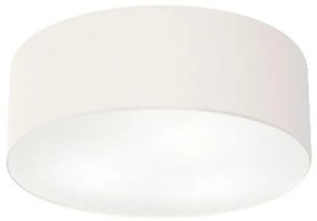 Plafon de Sobrepor Cilíndrico SP-3046 Cúpula Cor Branco