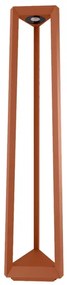 Balizador Led Aluminio 12W 3000K Ip65 80X16cm Lume - TERRACOTA